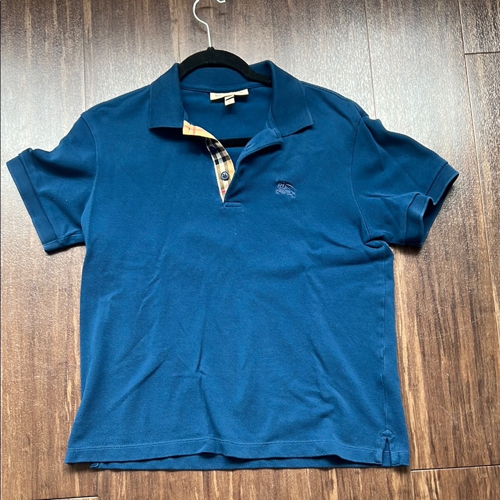 Men's Blue Polo Shirt